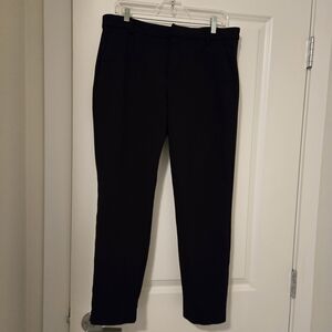 Liverpool Womens Elegant Black Dress Pants